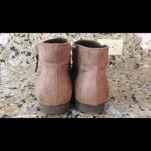 Brown ankle boots